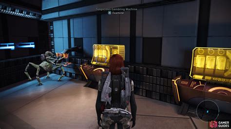 suspicious gambling machine mass effect|Citadel: Signal Tracking .